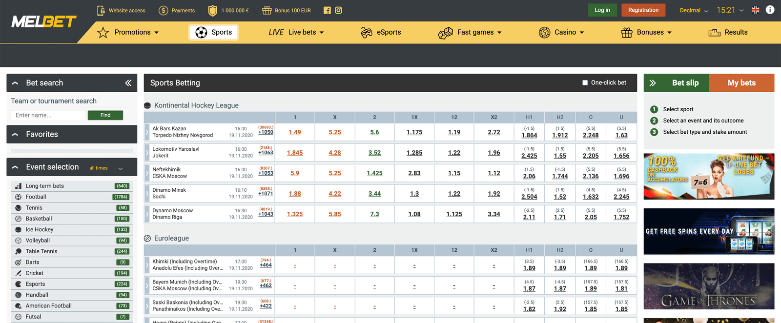 Melbet-Betting Site Script Source Code