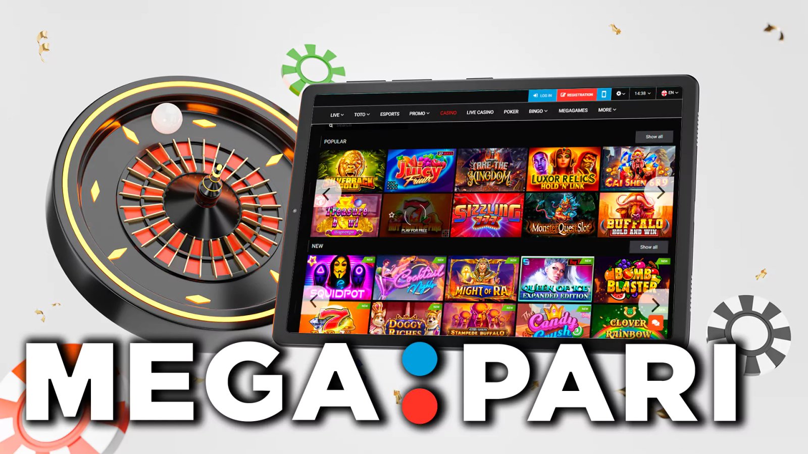 Megapari-Betting Site Script Source Code