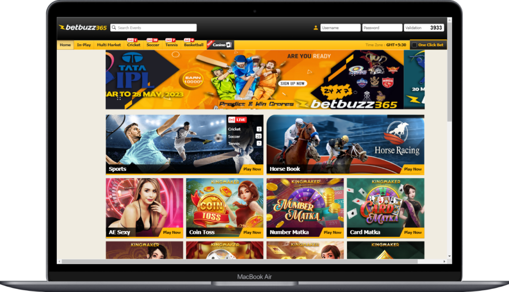 Betbuzz365.bet Exchange Betting Site Script Source Code