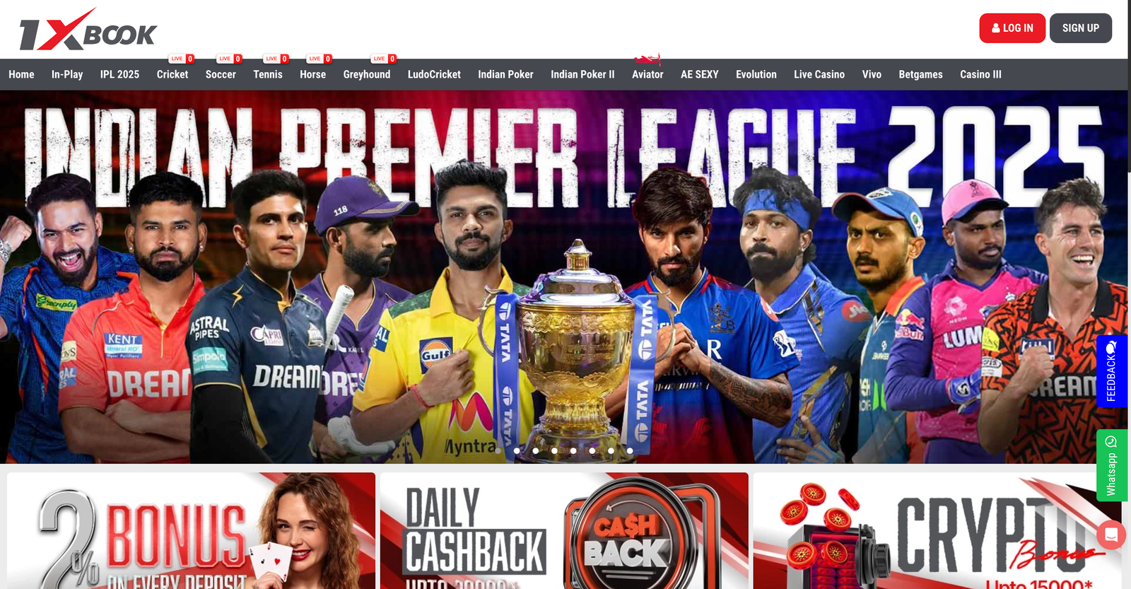 1xbook Betting Site Script Source Code