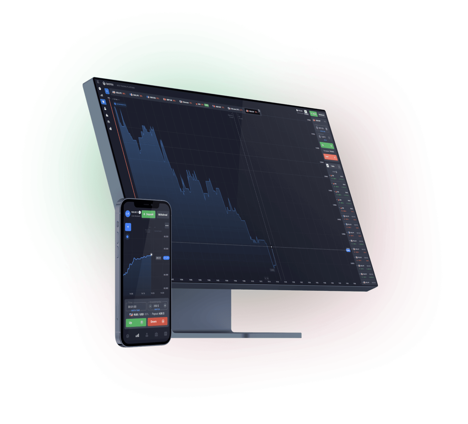 Quotex Clone Script Binary Option Trade Script